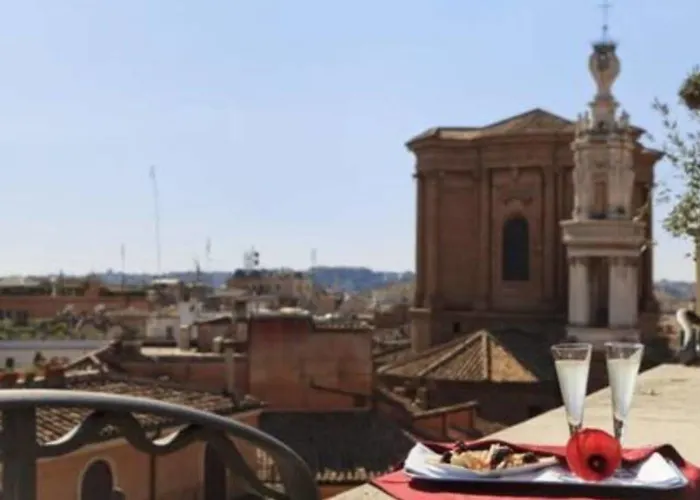 Szálloda Smart Pincio Róma